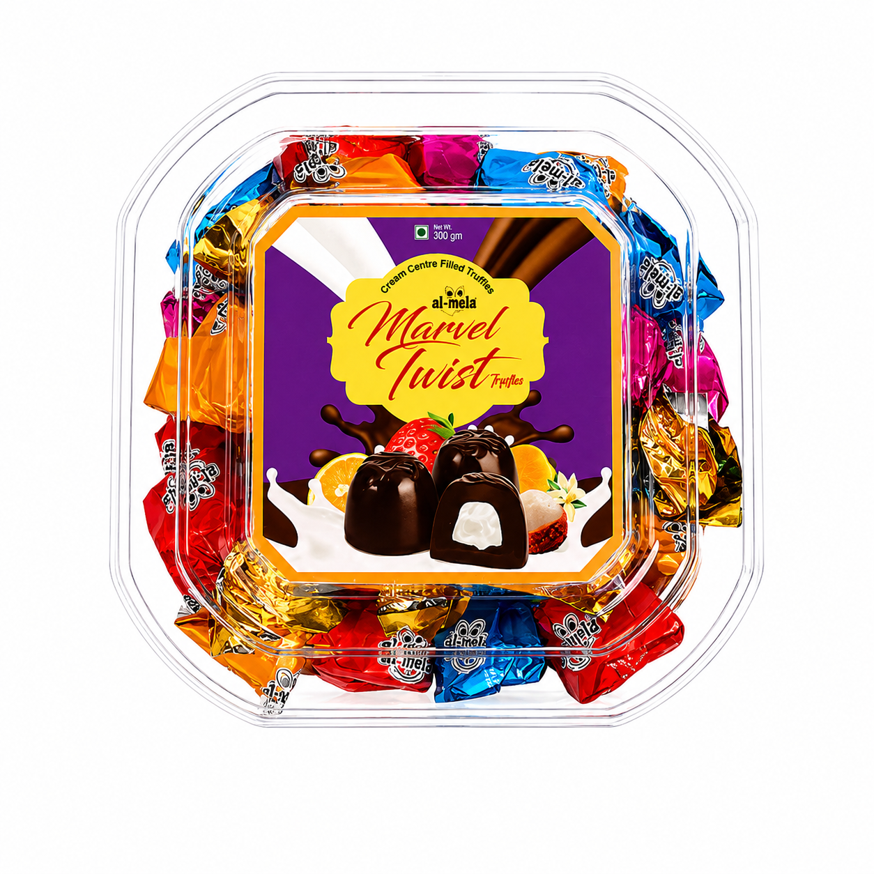 Marvel Twist Tropical Crunch Tin